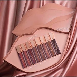 Nude matte lipgloss set